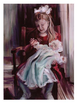 Daydreaming Girl