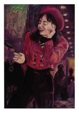 Janet Raynor.