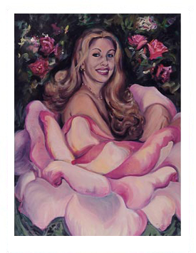 Girl in a Rose