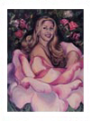 Girl in a Rose.