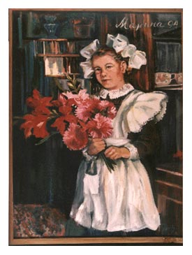 Portrait of a Russian Girl