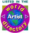 Listed in the World Artist Directory
